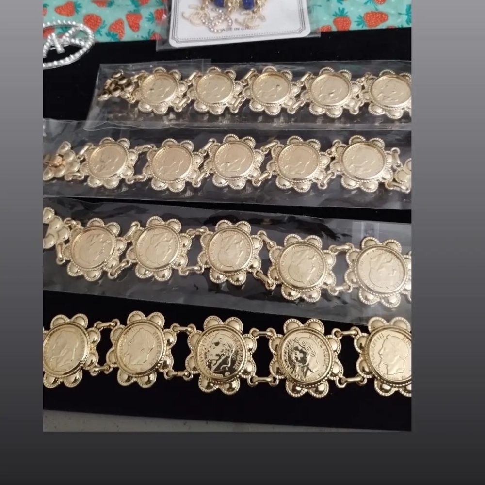 Coin Bracelet